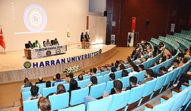 Turizm Haftası Kapsamında Harran Üniversitesinde Farkındalık Etkinlikleri Düzenlendi