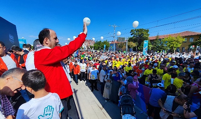 3. Uluslararası Konya Yarı Maratonu Büyük Bir Coşkuyla Koşuldu