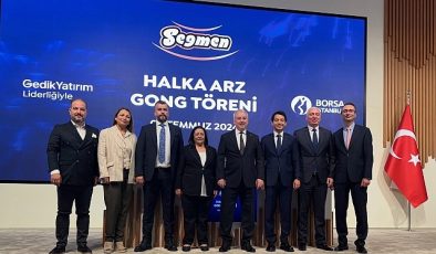 Borsa İstanbul’da gong Seğmen Gıda için çaldı