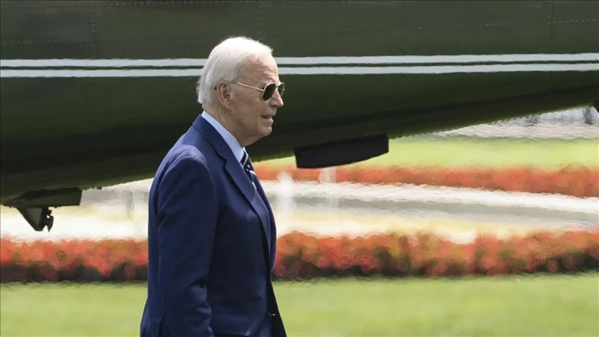 Biden’den Gazze’de ateşkes açıklaması: “Anlaşmaya hiç olmadığımız kadar yakınız”