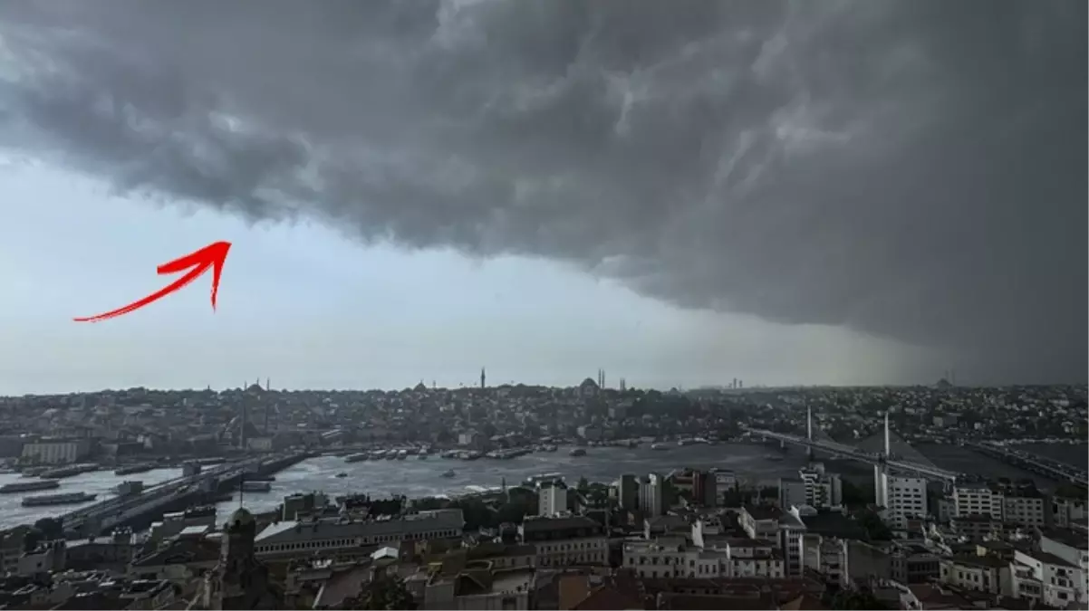 Elektrik yüklü bulutlar İstanbul’da hava trafiğini alt üst etti! Uçaklar havada kaldı