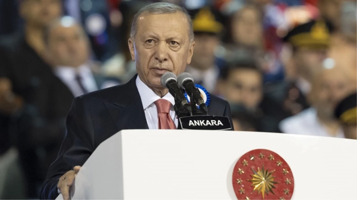 Erdoğan’dan terörle mücadelede kararlılık mesajı: Aman vermeyeceğiz