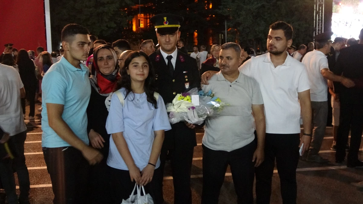 Işıklar Jandarma Astsubay Meslek Yüksek Okulu’ndan 403 astsubay mezun oldu