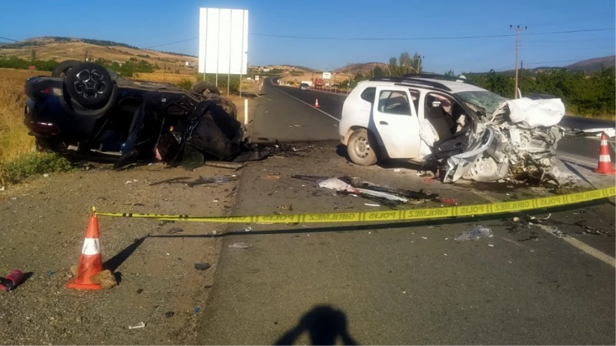 Malatya’da zincirleme trafik kazası: 2 ölü, 4 yaralı