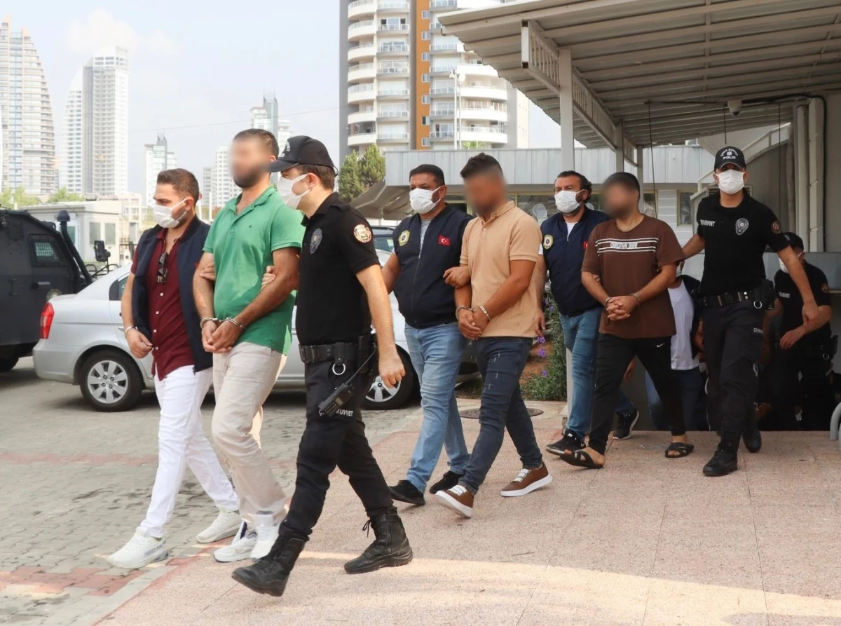 Mersin’de PKK/KCK operasyonu: 7 tutuklama