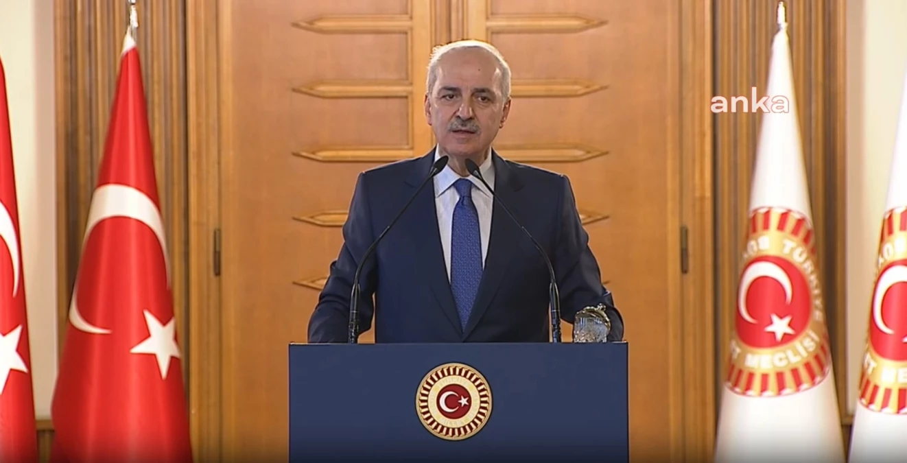 TBMM Başkanı Numan Kurtulmuş’tan 17 Ağustos Depremi Mesajı