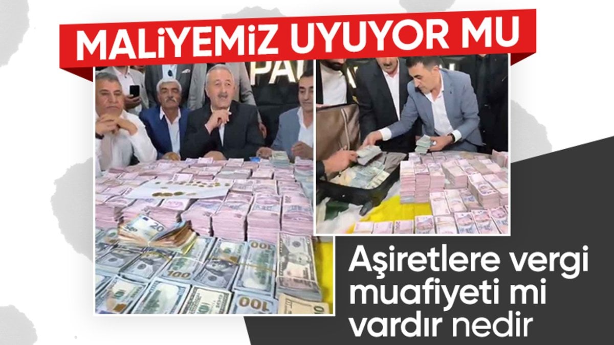 Van’daki aşiret düğününde yeni rekor: 2 kilo altın, 21 milyon TL para