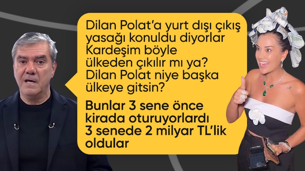 Yılmaz Özdil, Dilan Polat hakkında konuştu: Neden başka ülkeye gitsin?