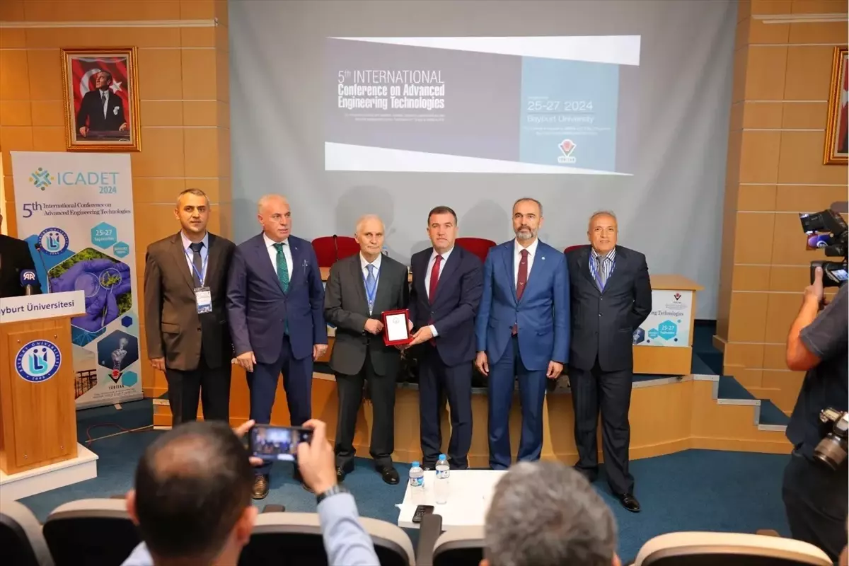 5. İleri Mühendislik Konferansı Bayburt’ta