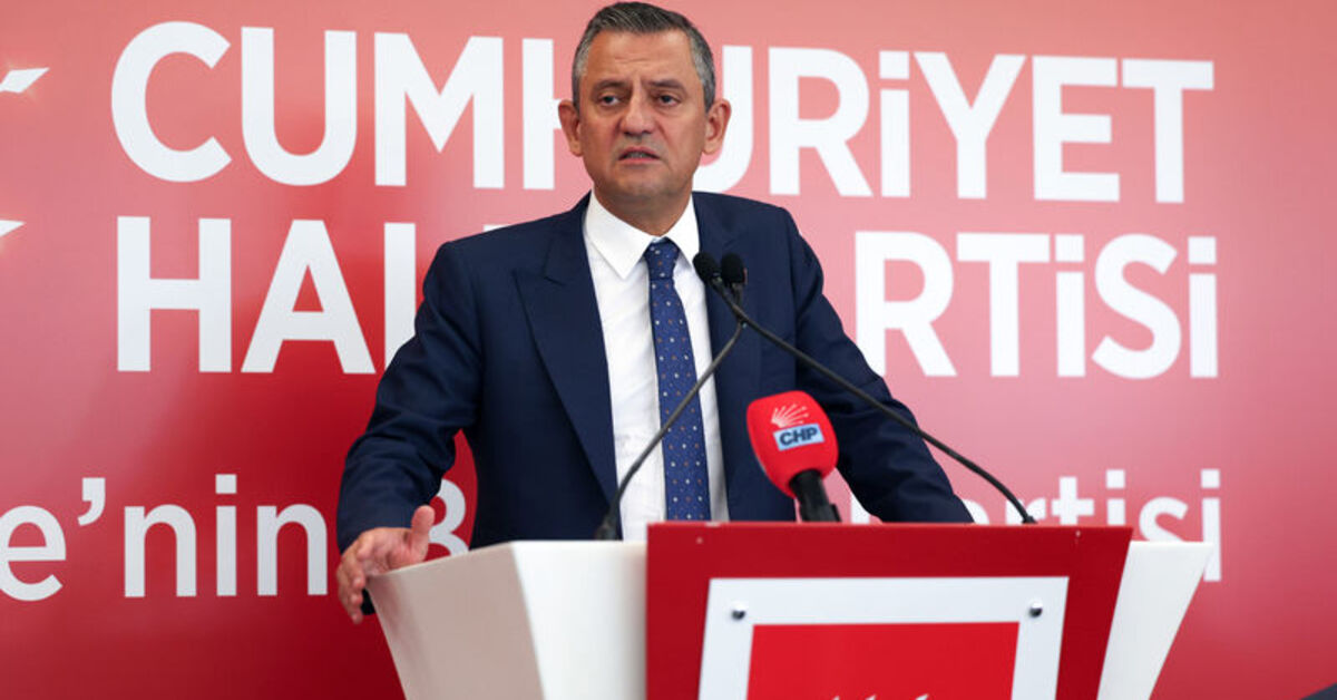 CHP Lideri Özgür Özel ABD’ye gidiyor