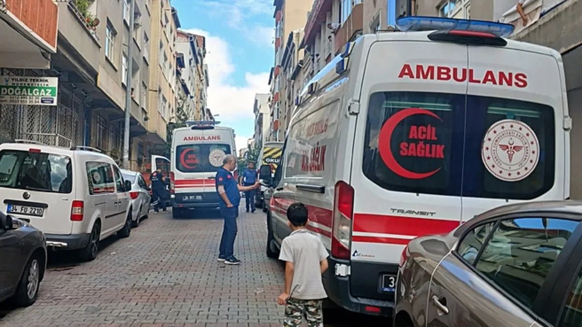 Küçükçekmece’de aile içi tartışma cinayetle sonuçlandı! Eşini defalarca bıçaklayarak öldürdü