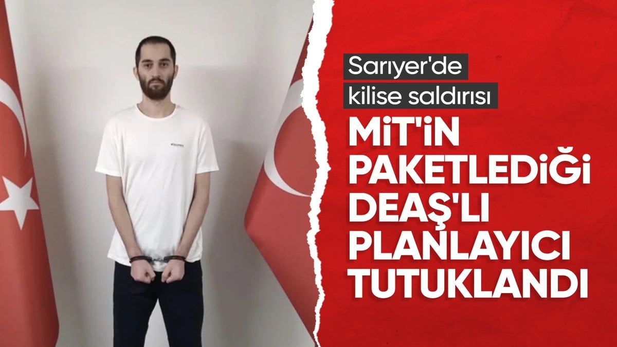 MİT yakalamıştı! İtalyan kilisesi saldırısının planlayıcısı DEAŞ’lı tutuklandı