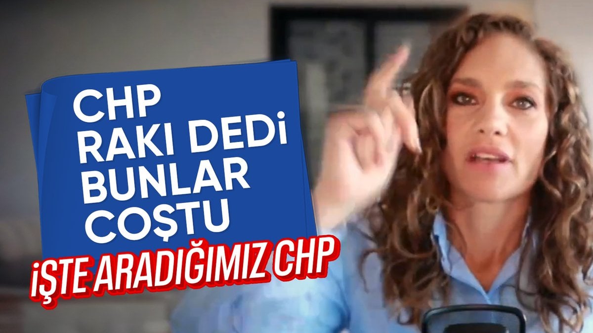 Nevşin Mengü: Rakı bu milletin milli içeceğidir