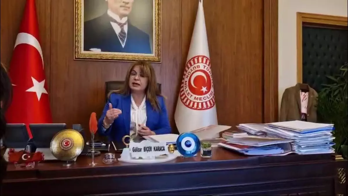 Gülizar Biçer Karaca: Meclis Başkanlık Divanı Meclis Bütçesini Görüşmek İçin Yarın Toplanacak