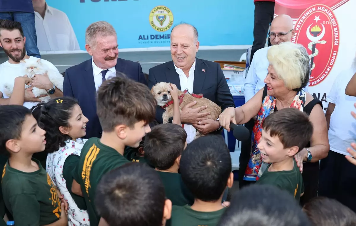 Yüreğir Belediyesi’nden Dünya Hayvanları Koruma Günü Etkinliği