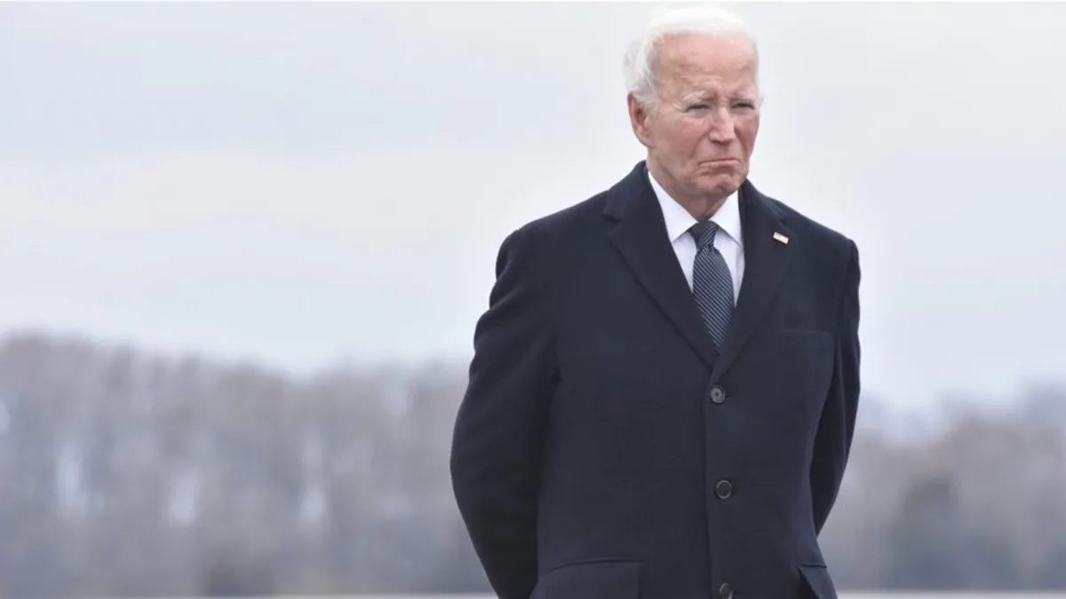 Biden’ın devri geçti: Eski başkanın hafızalara kazınan davranışları