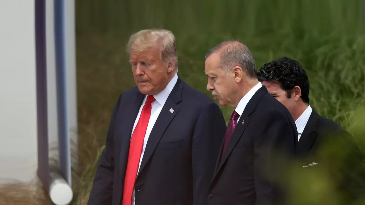 Donald Trump: Erdoğan çok iyi anlaştığım biri