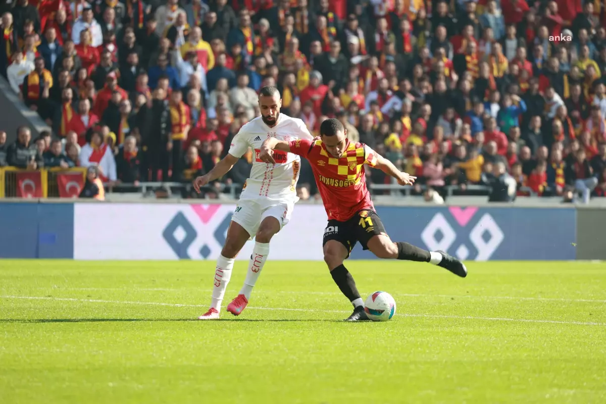 Göztepe, Antalyaspor’u 1-0 Yendi