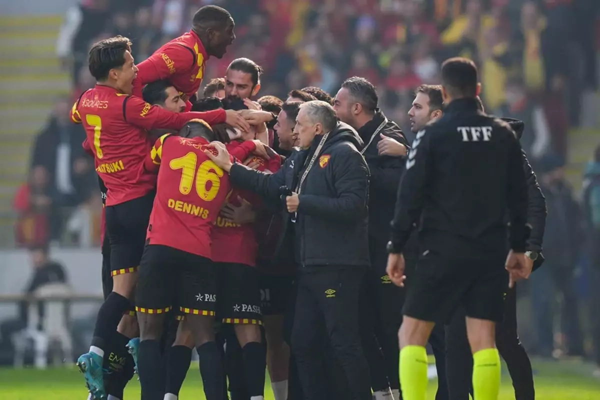 Göztepe’den Süper Lig tarihine geçen performans