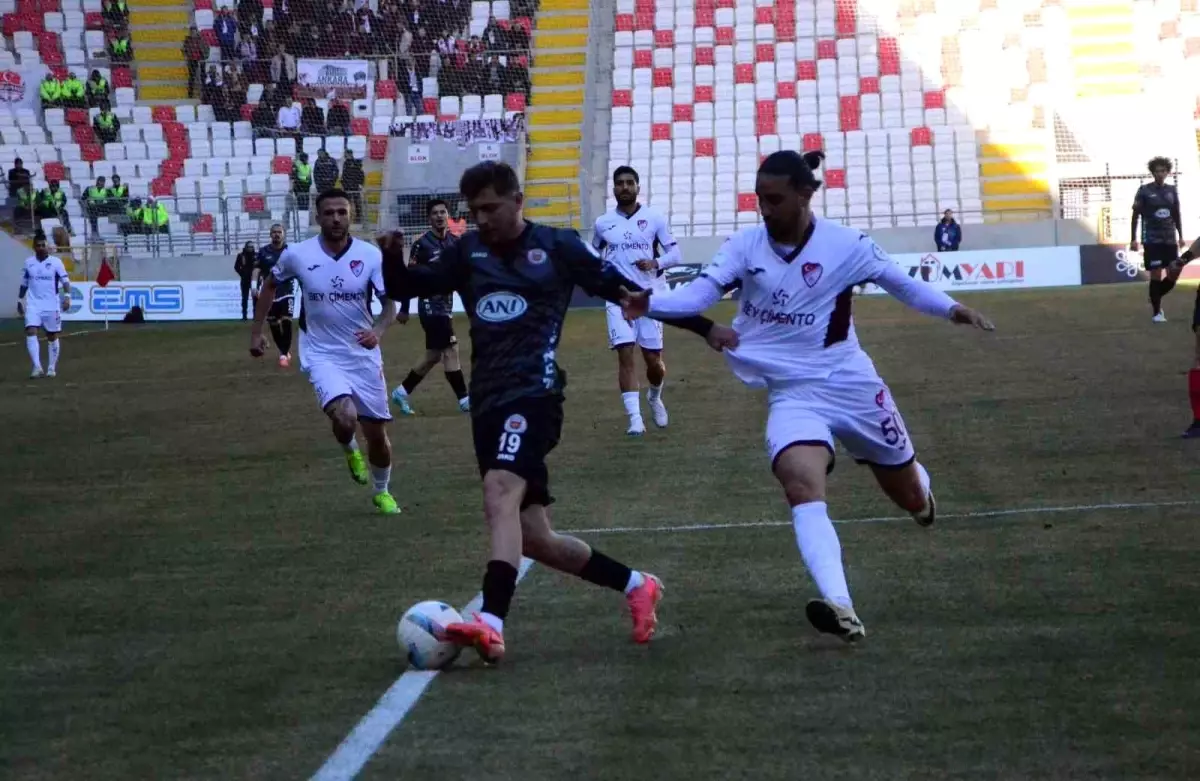 Karaman FK – Elazığspor Maçı 1-1 Beraberlikle Sona Erdi