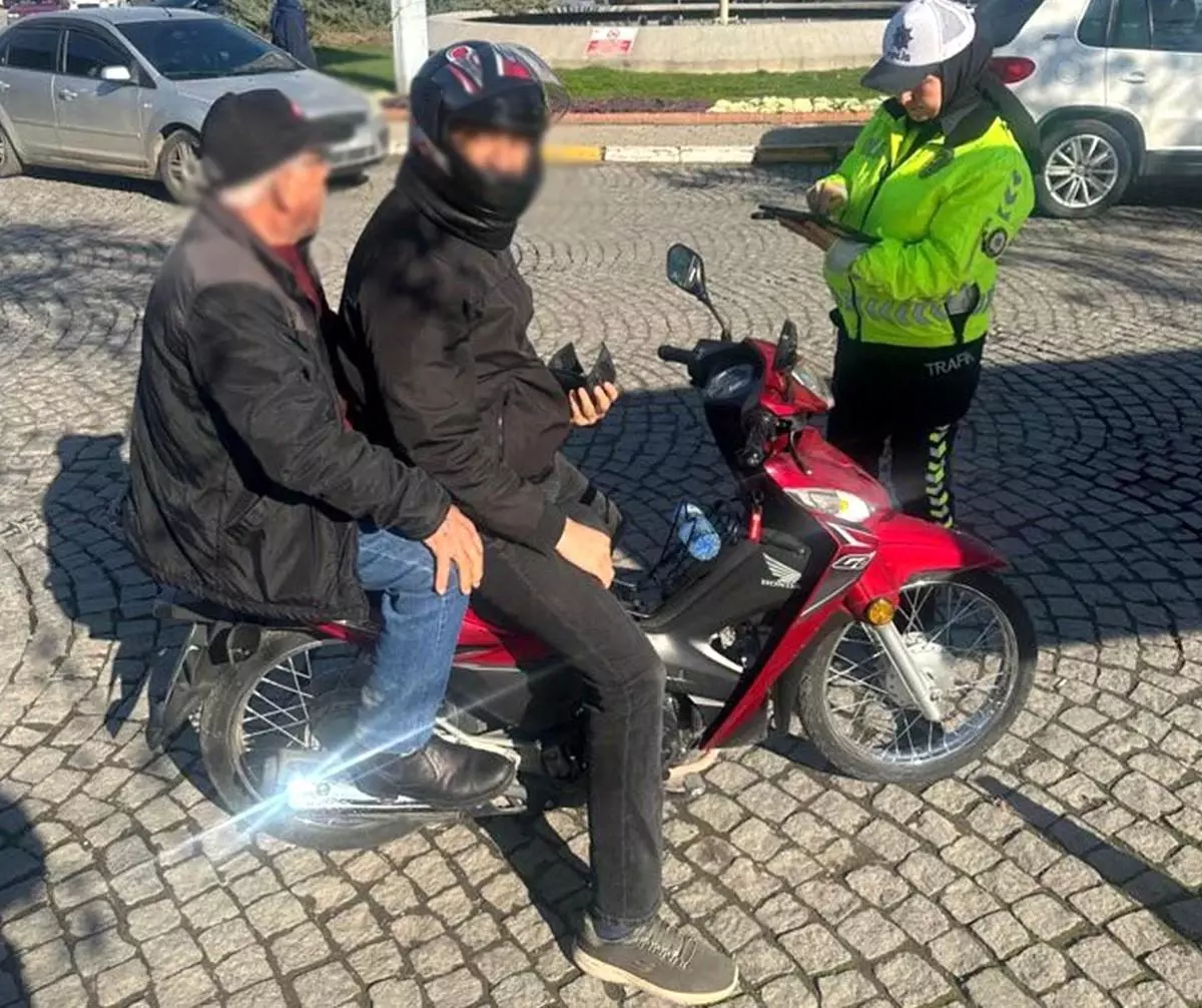 Manisa’da Motosiklet Denetimleri: 774 Ceza Kesildi