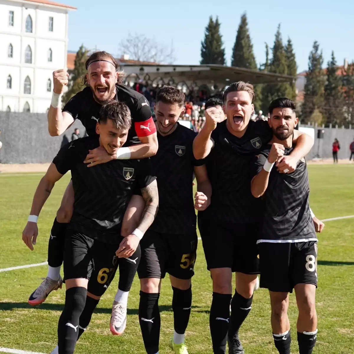 Muğlaspor, Uzatmada Yediği Golle 1-1 Berabere Kaldı