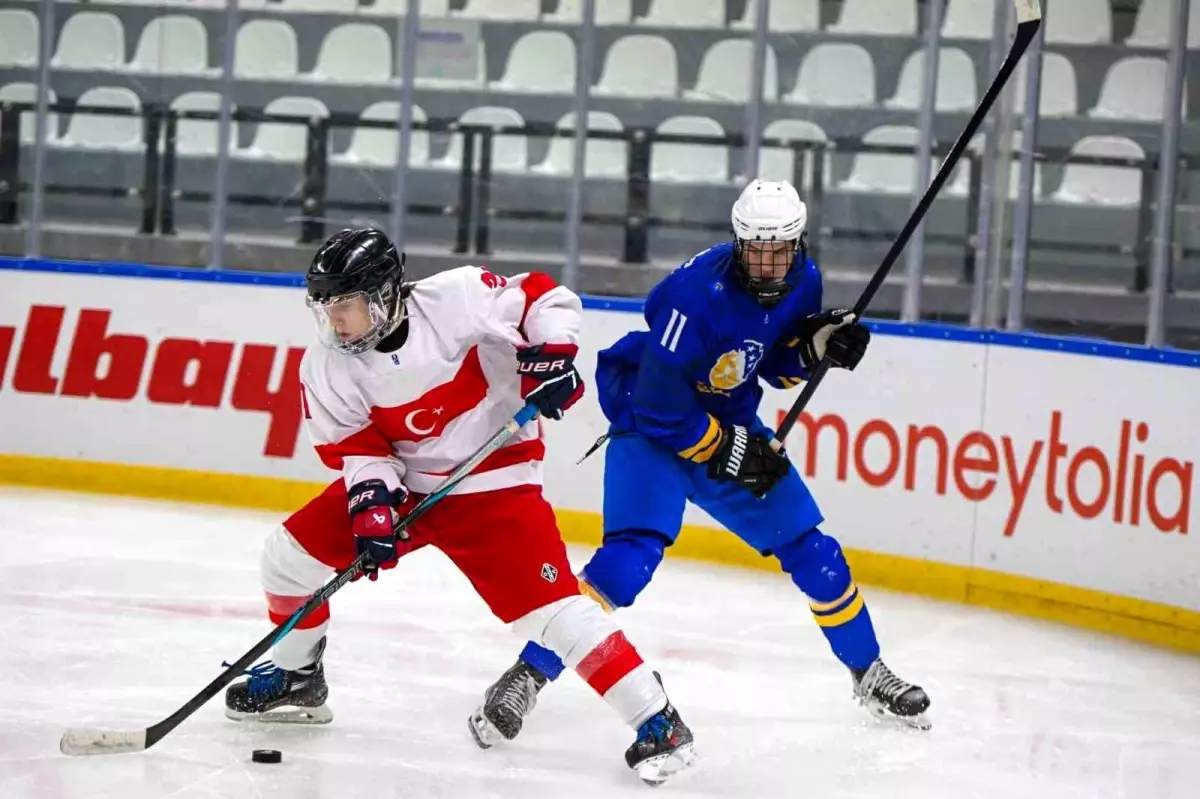 U20 Buz Hokeyi Millilerinden Açılış Zaferi